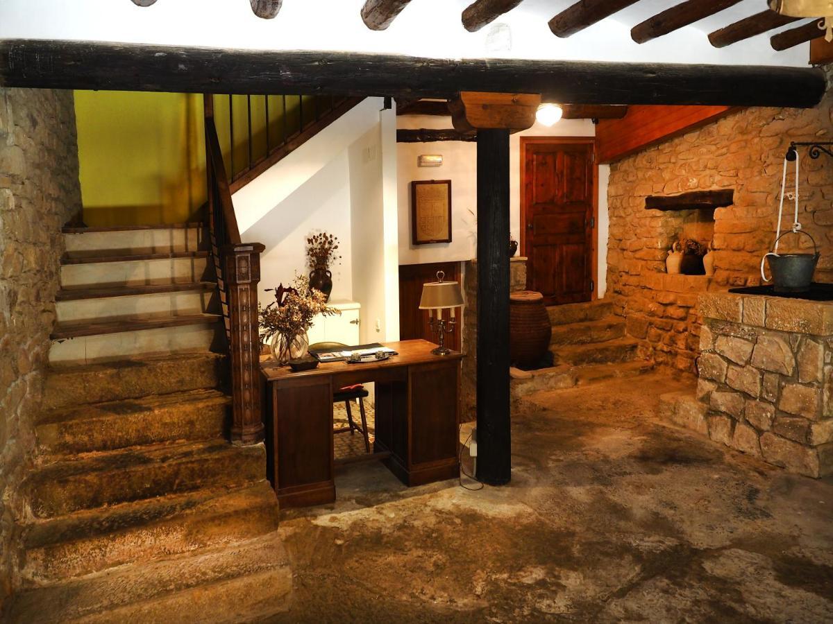 Hostal Casa Torralba El Frago Exterior foto