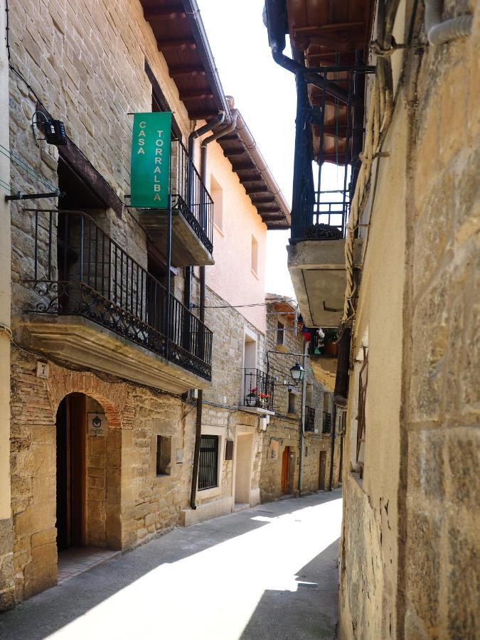 Hostal Casa Torralba El Frago Exterior foto